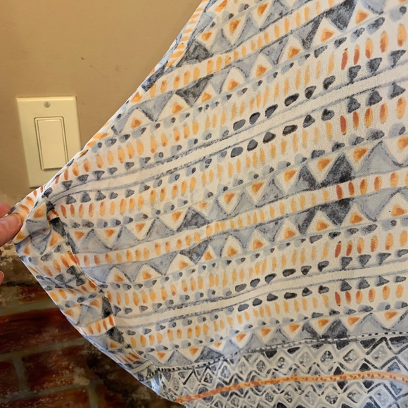 2 for $20🍒 🧡Sheer Summer Top🧡 - Picture 3 of 6